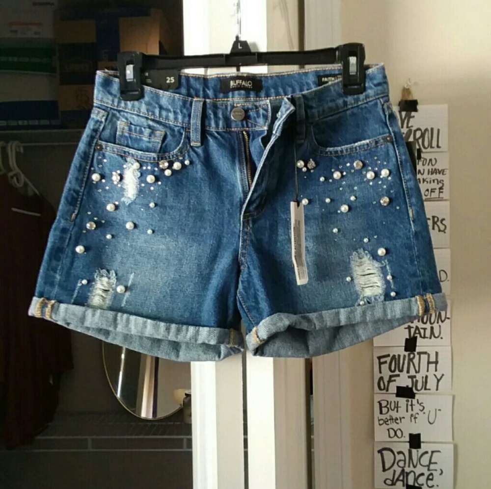 jean shorts